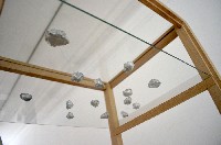 Mark Cloet, detail installatie C-Stone, 2013,

met stenen in dozen in aluminium, brons, kunststof (3D printer)
PHŒBUS•Rotterdam